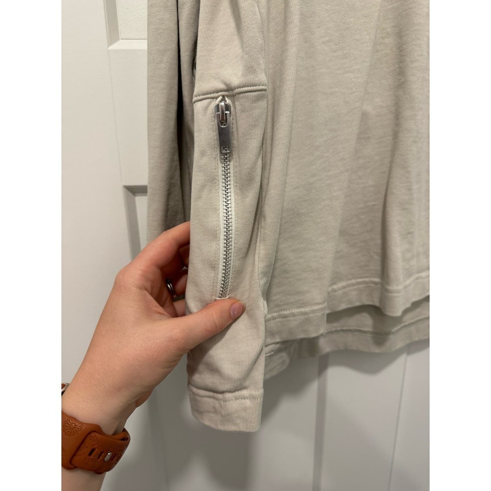 Nike Sportswear Premium Essential Light Bone long sleeve - Picture 6 of 6